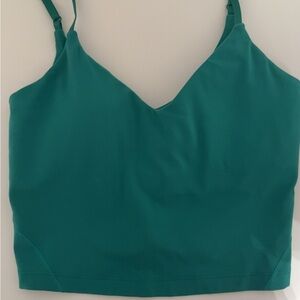 Lululemon Green Align top